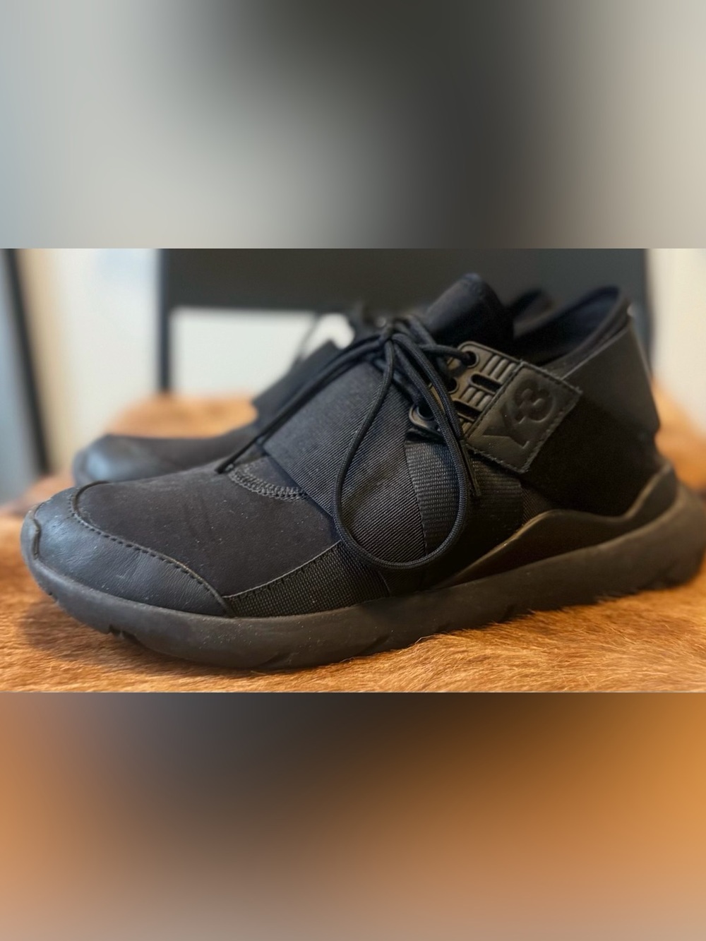 Adidas Y-3 by Yohji Yamamoto Womens Qasa Elle Size 7.5